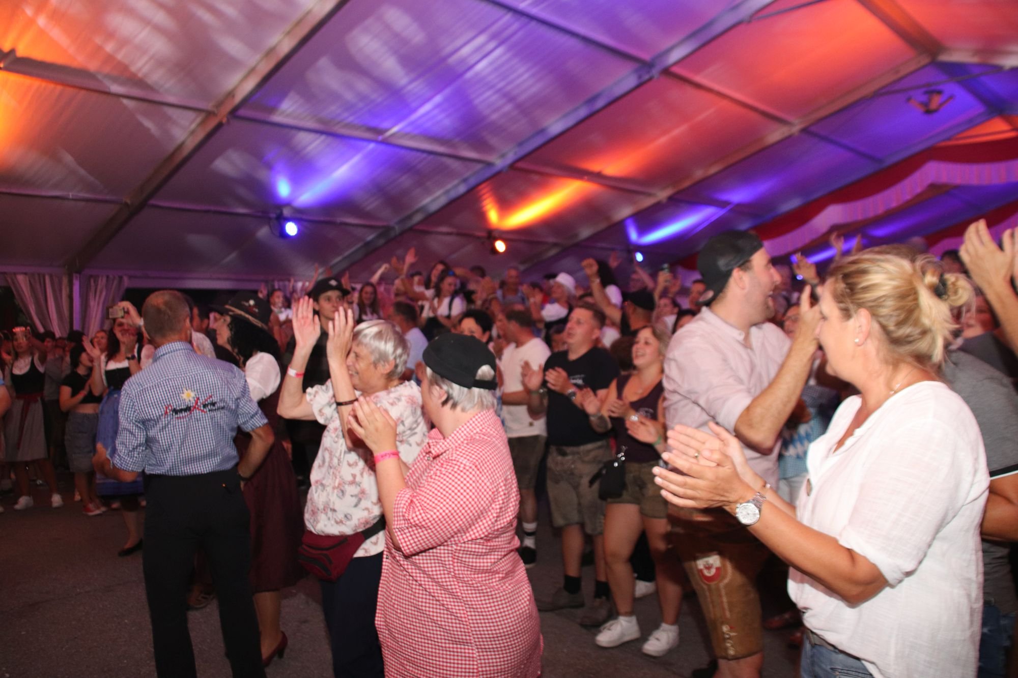 Pfunds-Kerle Party-Nacht 24.08.2024