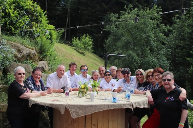 50. Geburtstag Christina und Moni