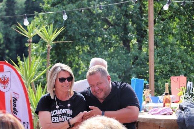 50. Geburtstag Christina und Moni