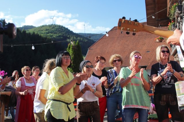 50. Geburtstag Christina und Moni