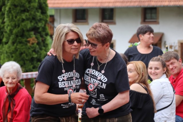50. Geburtstag Christina und Moni