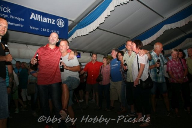 Kirmes und Laurentius Markt Wolfersweiler