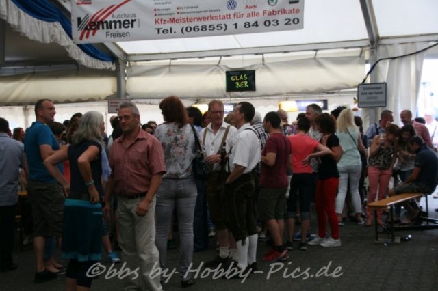 Kirmes und Laurentius Markt Wolfersweiler