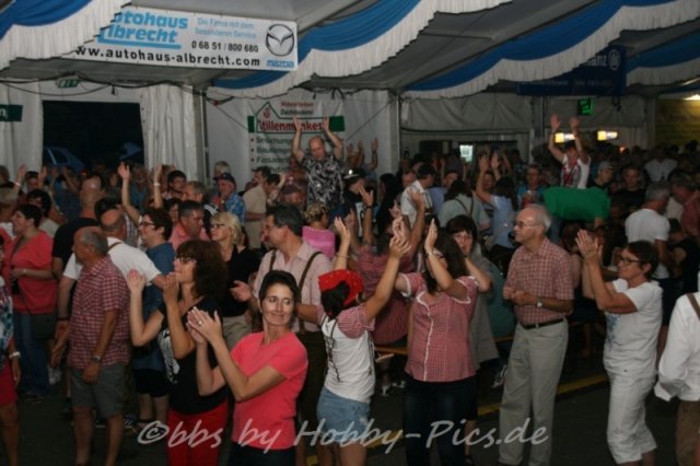 Kirmes und Laurentius Markt Wolfersweiler