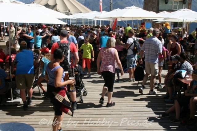 Pfunds-Kerle Fan Wandertag, Möseralm