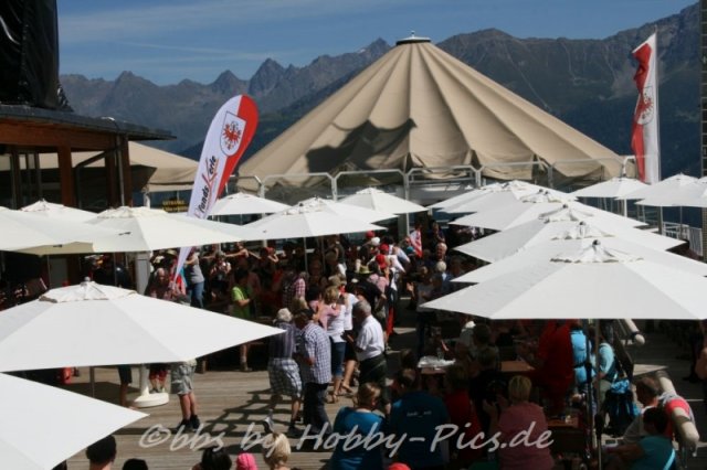 Pfunds-Kerle Fan Wandertag, Möseralm