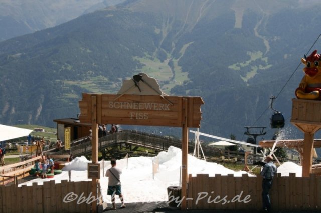 Pfunds-Kerle Fan Wandertag, Möseralm