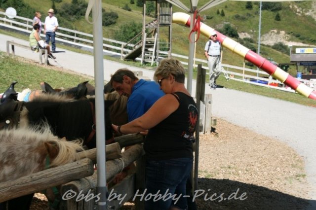 Pfunds-Kerle Fan Wandertag, Möseralm
