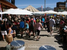 Pfunds-Kerle Fan Wandertag, Möseralm