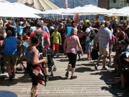 Pfunds-Kerle Fan Wandertag, Möseralm