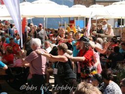 Pfunds-Kerle Fan Wandertag, Möseralm