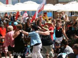 Pfunds-Kerle Fan Wandertag, Möseralm