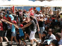 Pfunds-Kerle Fan Wandertag, Möseralm