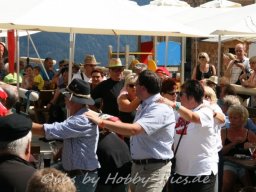 Pfunds-Kerle Fan Wandertag, Möseralm