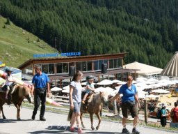 Pfunds-Kerle Fan Wandertag, Möseralm