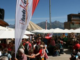 Pfunds-Kerle Fan Wandertag, Möseralm