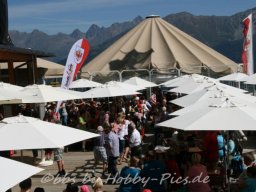 Pfunds-Kerle Fan Wandertag, Möseralm