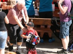 Pfunds-Kerle Fan Wandertag, Möseralm