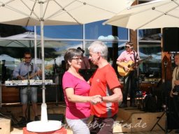 Pfunds-Kerle Fan Wandertag, Möseralm