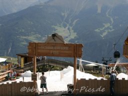 Pfunds-Kerle Fan Wandertag, Möseralm