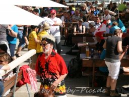 Pfunds-Kerle Fan Wandertag, Möseralm