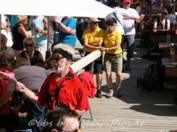 Pfunds-Kerle Fan Wandertag, Möseralm