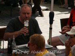 Pfunds-Kerle Fan Wandertag, Möseralm