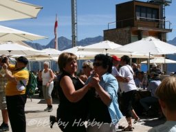Pfunds-Kerle Fan Wandertag, Möseralm