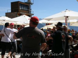 Pfunds-Kerle Fan Wandertag, Möseralm