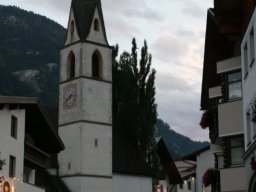 Pfunds-Kerle Fest, Einzug ins Festzelt