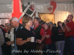 Pfunds-Kerle Fest, Einzug ins Festzelt 28.08.2015