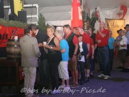 Pfunds-Kerle Fest, Einzug ins Festzelt 28.08.2015