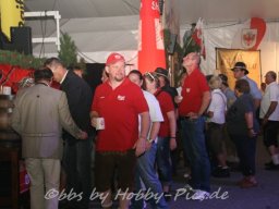 Pfunds-Kerle Fest, Einzug ins Festzelt 28.08.2015