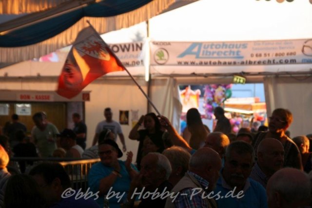 Kirmes und Laurentius Markt Wolfersweiler