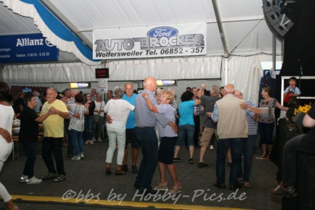 Kirmes und Laurentius Markt Wolfersweiler