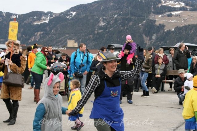 Magic Ladis Karneval in Ladis