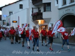 Pfunds-Kerle Fanwoche und Fest 2017